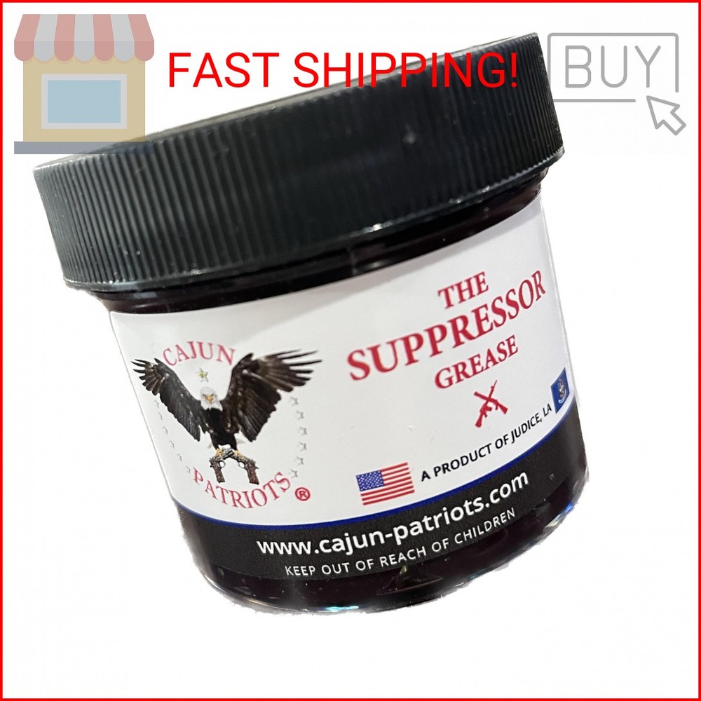 Cajun Patriots Suppressor Grease