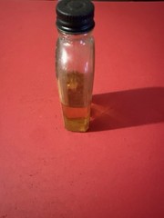 Vintage J.C. Higgins Smooth Action Gun Oil Sears Bottle Half Full