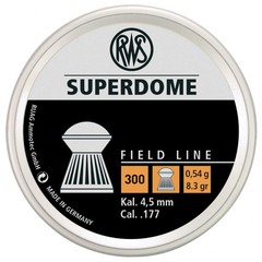 Umarex RWS Superdome Field Line Pellet Gun Pellets.177 One Size, Grey