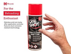 Hornady 99901 One Shot Gun Cleaner Aerosol Spray with DynaGlide Plus (10 fl oz