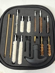 Universal Pistol Gun Cleaning Kit w A Few Gun Accessories Lot