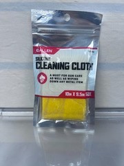 Allen SILICONE CLEANING CLOTH 10″ x 9.5″ Any Metal Items Care FINGERPRINTS X2