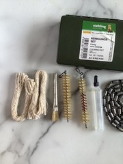 German 7.62mm G3 Bundeswehr style Gun Cleaning Kit 6 part new made by Niebling