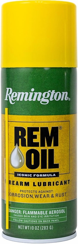 Rem Oil Spray Gun Aerosol Cleaning Lubricant 10 Oz