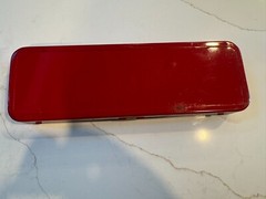 RARE Antique 1950-60s Outers Gunslick 410 Gauge Shotgun Cleaning Kit Metal Case