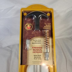 Thompson Center T/C .50 Cal Muzzleloader Black Powder Cleaning Kit No. 7528 New!