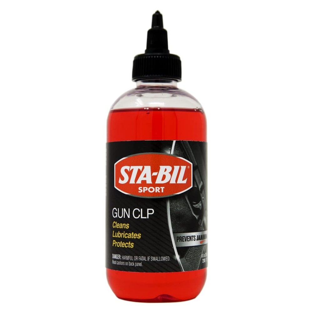 STA BIL Gun CLP 8 fl oz Cleaner Lubricant Protectant for Firearms Rust Preven…