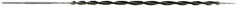 Nylon Bore Brush .17 Caliber 3 Pack with Durable Wire Core and Nylon Bristles fo