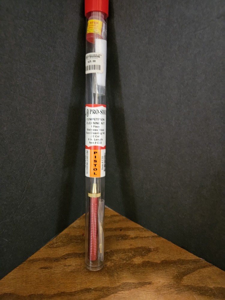 Pro-Shot 8″ Cleaning kit .22 cal 1 Piece