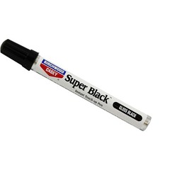 Long-Lasting Fast-Drying Super Black Touch-Up Pen for Deep Scratches and Worn…
