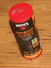 Hoppe’s 9 Bore Snake CLP Kit – .22-.225 Caliber – Cleaning Kit – New