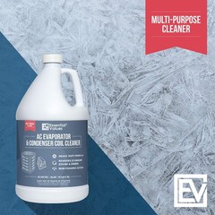 AC Coil Cleaner Non Acidic Evaporator Condenser Gallon Heavy Duty