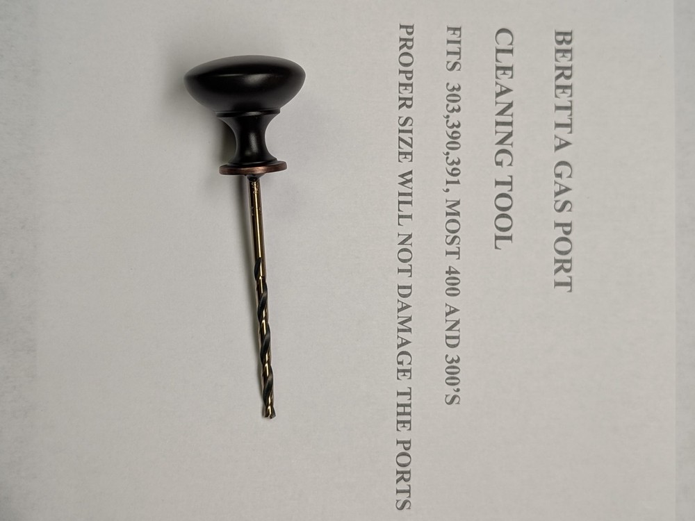Beretta 303/390/391,400 Port Cleaning Tool