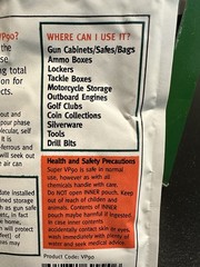 Carton of 15 Napier Super VP90 Total Anti-Corrosion Rust Inhibitor Packets
