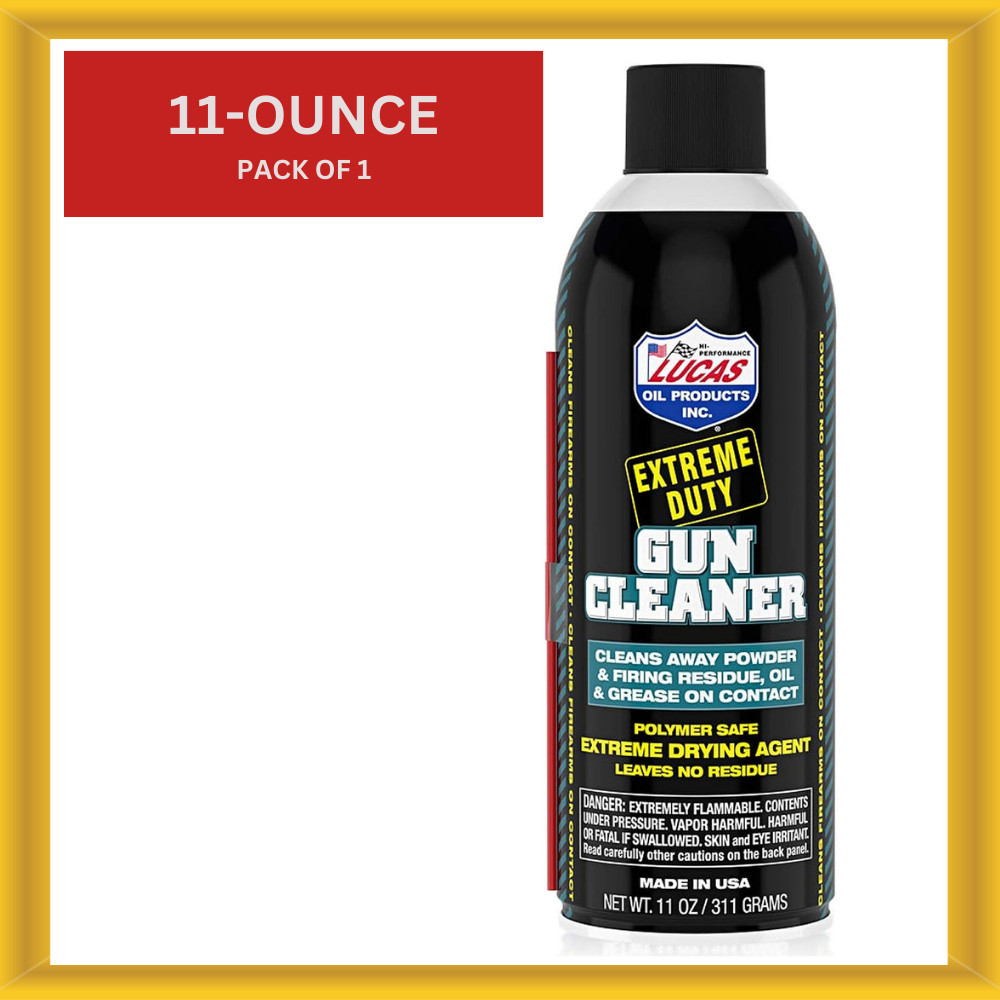 Lucas Oil 10905 Extreme Duty Contact Cleaner Aerosol 11-Ounce