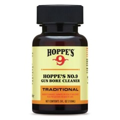 Hoppe’s No. 9 Gun Bore Cleaning Solvent 5 Ounce Bottle 904 USA Made
