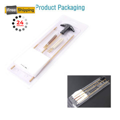 Rifle Gun Barrel Cleaning Kits for .177/.22 (4.5/5.5mm) Caliber, Bore…