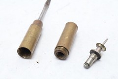 C.M. Powers Gun Cleaner Shotgun Cleaning Rod Parts – Antique 1896 H42a
