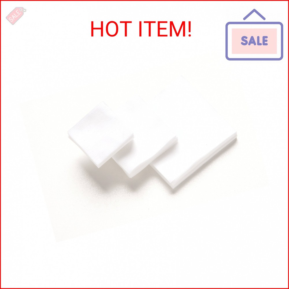 Hoppe’s No. 9 Gun Cleaning Patch, 16-Guage/12-Guage (300 Pack), White
