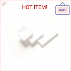 Hoppe’s No. 9 Gun Cleaning Patch, 16-Guage/12-Guage (300 Pack), White
