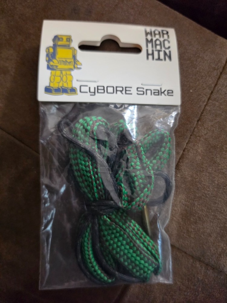 War Machin CyBORE Snake .22 .223 5.56 Bore Cleaning Rope