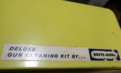 Mill Run BRITE-BORE Deluxe Gun Cleaning Kit Rifle Pistol #239 22 Caliber
