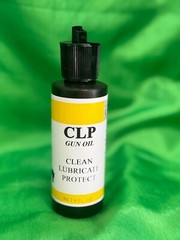 P&E CLP Cleaning Lubricant Preservative 4oz Squeeze Bottle CLP. 1 Step Clean