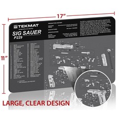 TekMat Original Gun Cleaning Mat – 17″ X 11″ – Sig Sauer P229