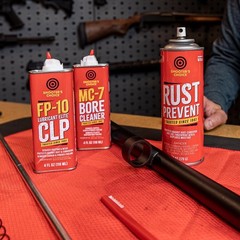 Complete Gun Care Kit Bore Cleaner Lubricant Rust Prevent For All Firearms 80Ct