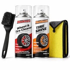 Wheel & Tire Cleaning Kit – 2 Pack (14 oz Bottles) | All-in-One Cleaner for