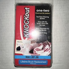 SSI:GUN ROPE CLEANER – TWO PASS SYSTEM QUICK AND EASY – GREEN, GRAY, BROWN – NIB