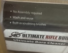 Ultimate Rifle Build Ultimate Bore Cleaner Cleaning Rope .44 .45 Cal New