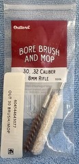 Outers – Bore Brush And Mop Combo – .30/.32/8mm Rifle