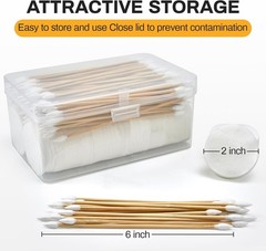 Gun Cleaning Patches and Gun Cleaning Swabs – Piece Rifle/Pistol Cleaning Kit fo