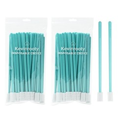 Kevinrooty 100x Disposable Crevice Cleaning Brush Tool Kit Toilet Seat Cleaner
