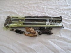 Vintage Outers Shotgun Cleaning Rod Kit BP610 All Gauges Shot Gun