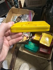 One dozen rifle cleaning brushes outers laboratories onalaska wisconsin