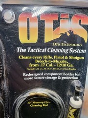 OTIS THE TACTICAL CLEANING SYSTEM FROM .17 CAL – .50 ALL SHOTGUN #750 CLEAN KIT