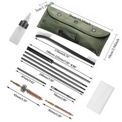 10PCS/Pack Brushes Cleaning Kit Airsoft Universal Cleanner Brush Set