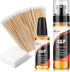 3.7Oz CLP Gun Cleaning Oil Needle Oiler & Gun Cleaner and Oil Spray Includes Reu