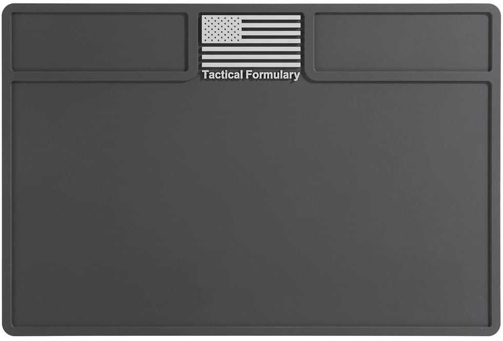 Tactical Formulary BaseMat, Gray, 12in x 18in, BM-12X18 Bench Mat