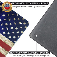 24″X12″ Thick Gun Cleaning Mat, Gun Mat – for Firearm Cleaning and Maintenance –