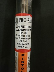 Pro-Shot 8″ Cleaning kit .22 cal 1 Piece