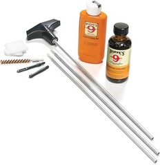 All-in-One Hoppes Cleaning Kit: Ideal for .22 to .257 Caliber Firearms & Hunting