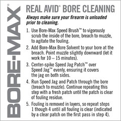 Real Avid Bore-Max Speed Jags & Patches Multi-Cal Pack – Set of 10 Jags AVBMJAGS