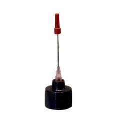 Reusable 1 OZ Oil Bottles with Leak-Proof Caps & Stainless Needle Tips – 2 Count