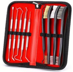 Universal Gun Cleaning Kit for Rifle Pistol Shotgun Muzzleloader for any Caliber