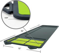 Raiseek Rifle Shotgun Cleaning Mat, Premium Large Magnetic Pad with Organizer Pa