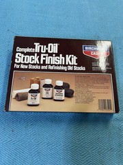 Birchwood Casey Stock Finish Kit Never Used Excellent Condition USA
