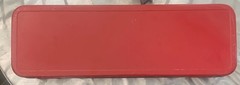 Vintage Outers Gunslick Rifle Cleaning Kit No. 477 22 Cal. In Red Metal Box